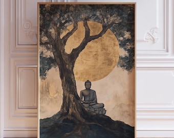 Buddha Wall Art Print