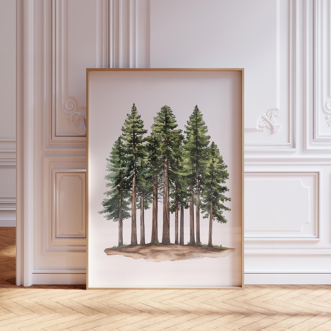 Woodsy Wall Decor Lake House Decor Outdoorsy Wall Art Woodsy