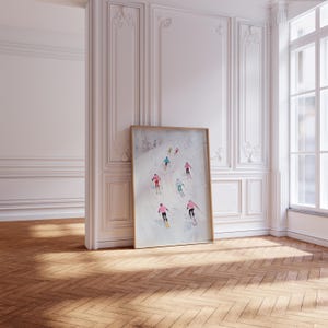 ski wall art