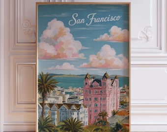 San Francisco Wall Art Print