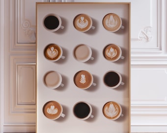 Coffee Wall Art Print