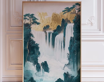Japandi Wall Art Print