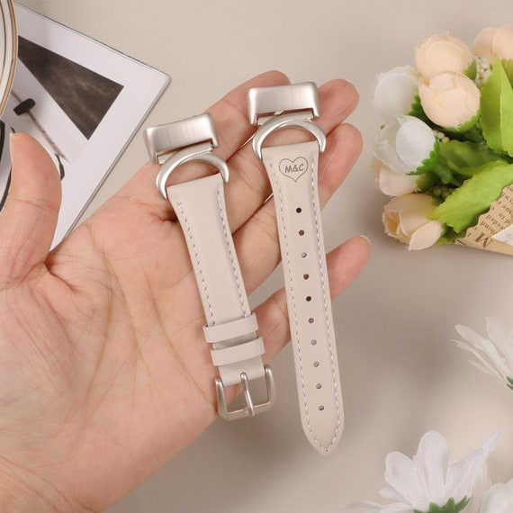 Personalised fitbit strap sale