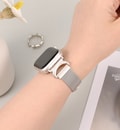 Magnetic Loop Strap for Apple Watch Band 38mm 40mm 41mm 42mm 44mm 45mm 49mm, Women Stainless Steel Metal Mesh Silm Strap for iWatch Band product logo