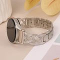 Galaxy Watch Band for Women Compatible with Galaxy Watch 8 7 6 5 4 3, Braided Stainless Steel Bracelet,Gift for Her,20mm Strap,Not for Ultra product logo