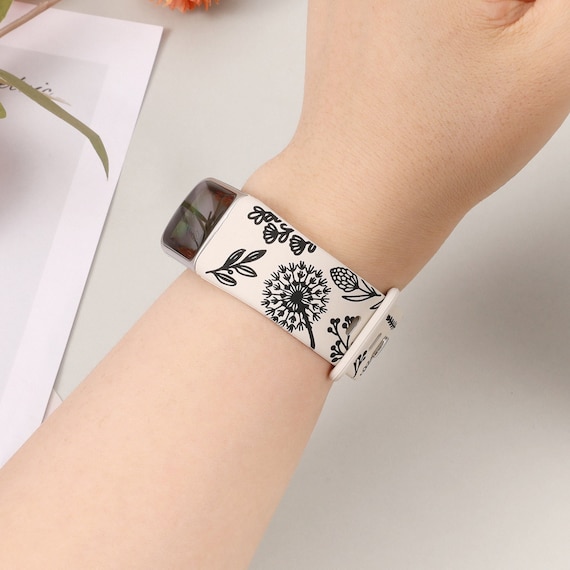 Engraved fitbit bands sale