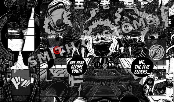 ワンピース　プレイマット　イム イム 五老星 五大老 プレイマット ワンピース OPTCG デジタル画像