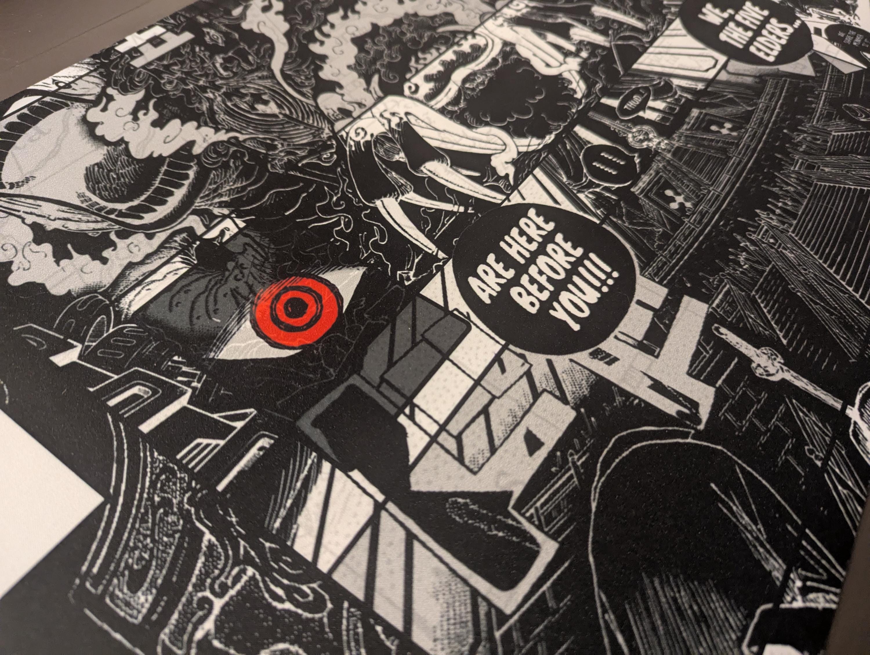 イム 五老星 五大老 プレイマット ワンピース OPTCG デジタル画像