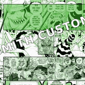 Hody / Jinbe Playmat One Piece OPTCG Digital Image Download Only
