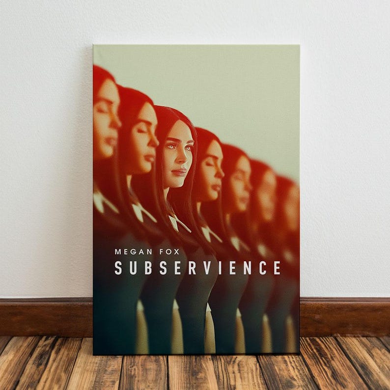 Subservience 2024 Poster, Original Movie Poster, Wall Art Painting