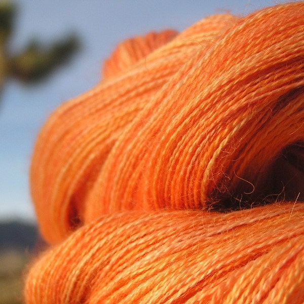Living Desert - Baby Alpaca - Silk - Cashmere - Extra Fine Lace Weight Yarn