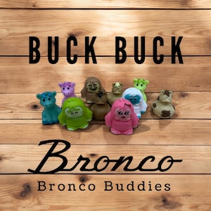 Buck Buck Bronco Buddies - Combination
