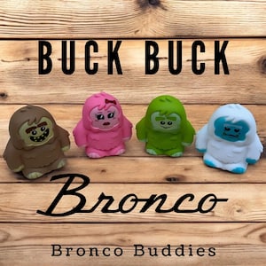 Buck Buck Bronco Buddies - Sasquatch