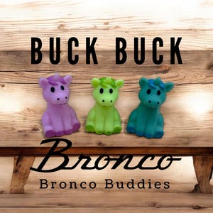 Buck Buck Bronco Buddies - Unicorns