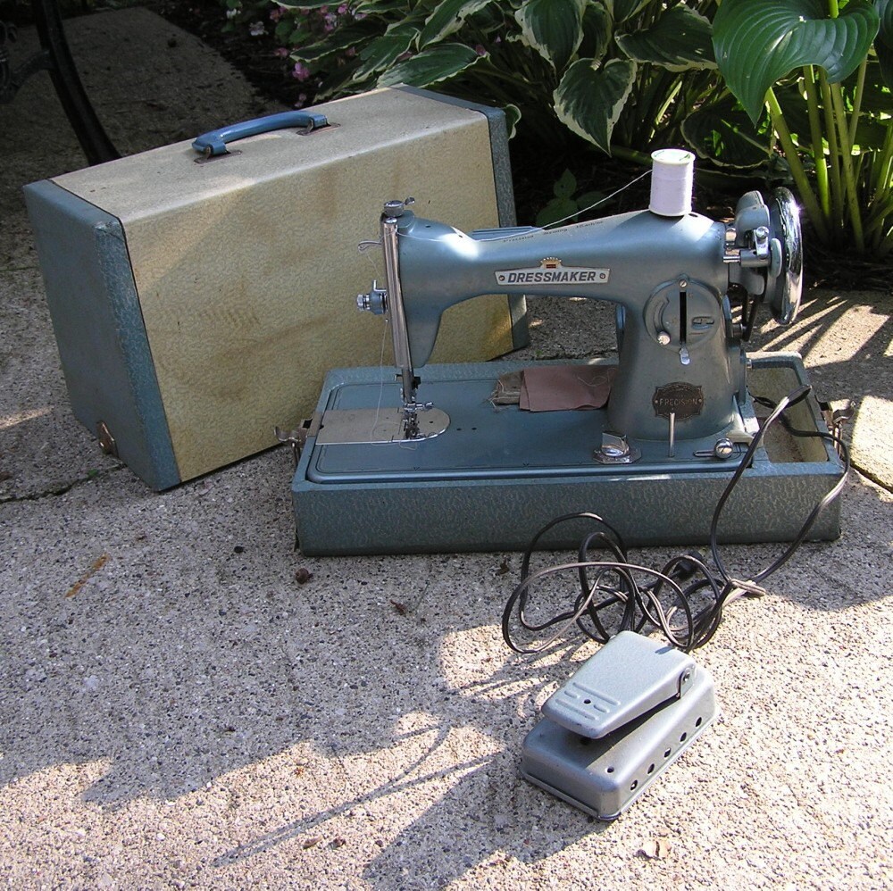 Monarch Dressmaker Portable Sewing Machine Etsy