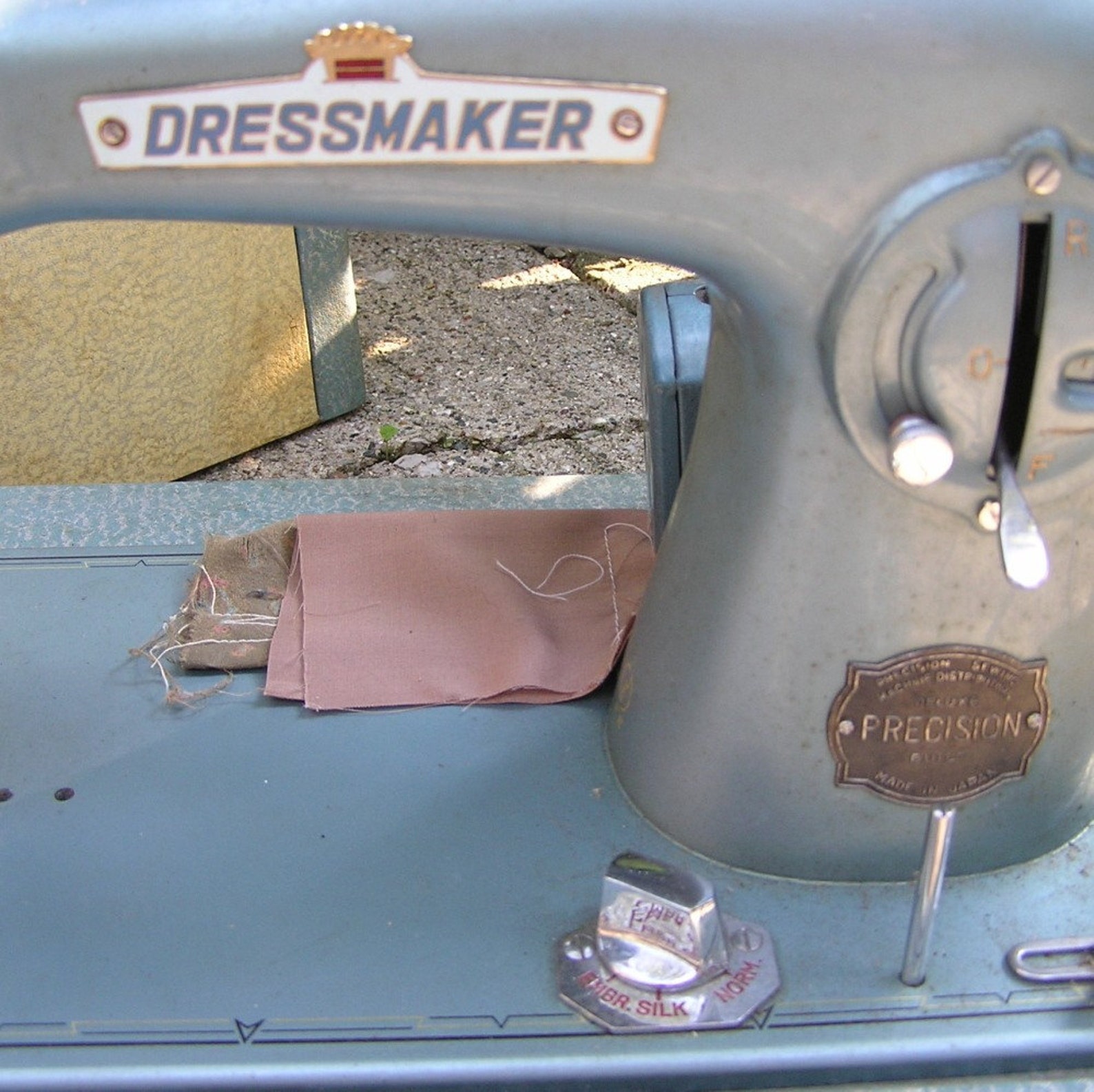 Monarch Dressmaker Portable Sewing Machine Etsy