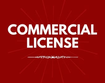 Commercial License - Digital Depot 3D Files