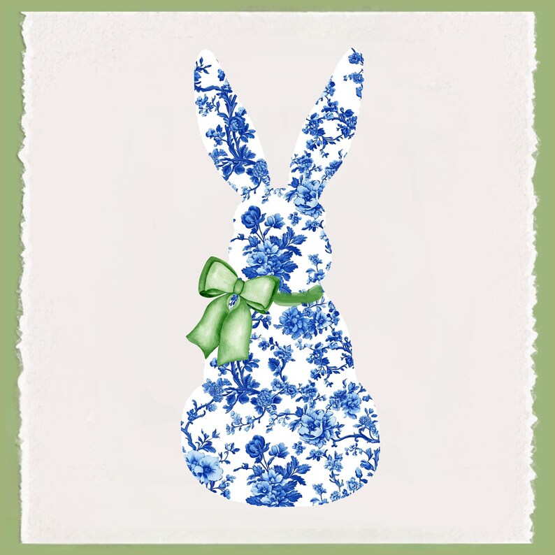 CottageandClub Chinoiserie Tea Towel - Thumbnail 4