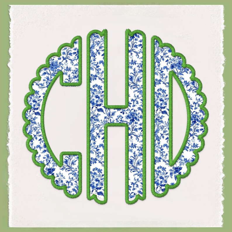 CottageandClub Chinoiserie Tea Towel - Thumbnail 5