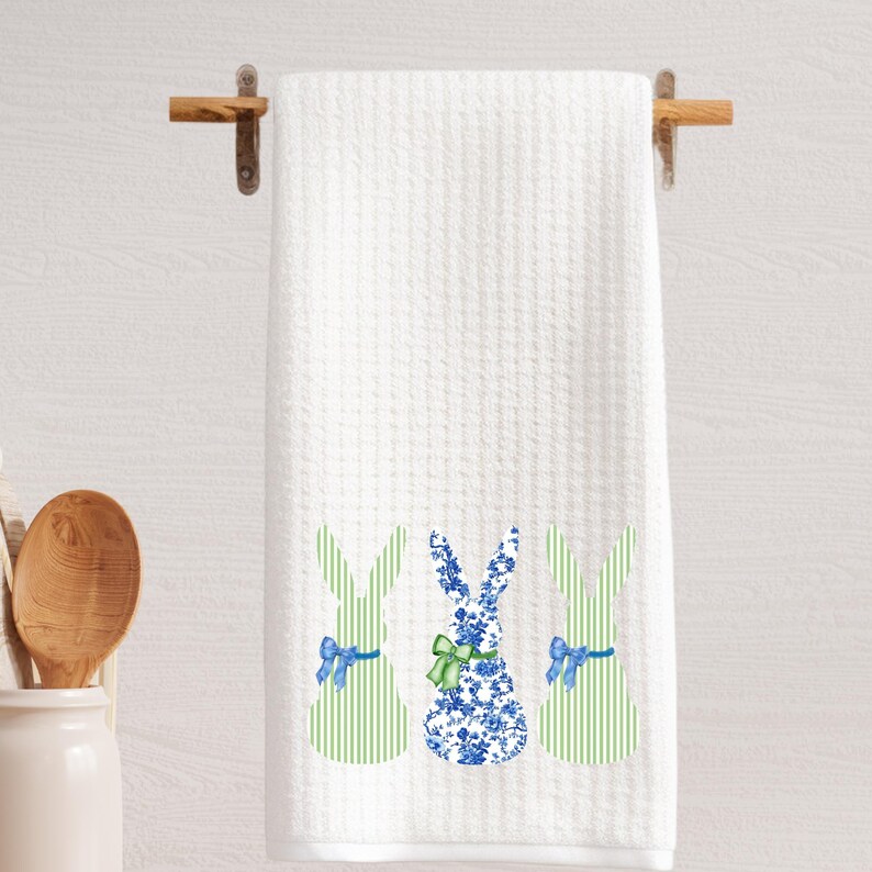 CottageandClub Chinoiserie Tea Towel