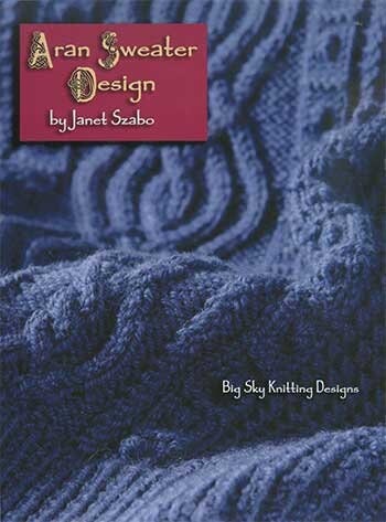 Aran Sweater Design by Janet Szabo