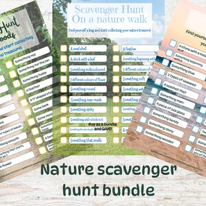 Op de afbeelding: Een printbaar speurtocht spel voor kinderen om te spelen in het bos of op het strand. Het spel bevat een lijst met items om te vinden, zoals een veer, een schelp en een dennenappel. Het spel is ontworpen om kinderen aan te moedigen om de natuur te verkennen en meer te leren over hun omgeving.