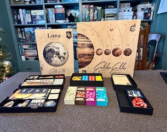 Jeu de société Galileo Galilei avec extension Luna.