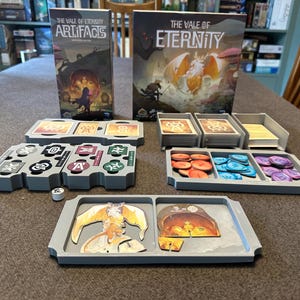 Insert for The Vale of Eternity board game