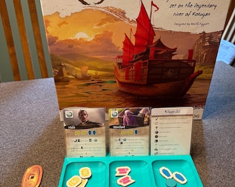 River of gold Player Trays or board game trays