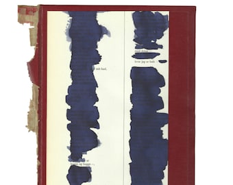 Palimpsest - Danish artist's book by Andreas Vermehren Holm