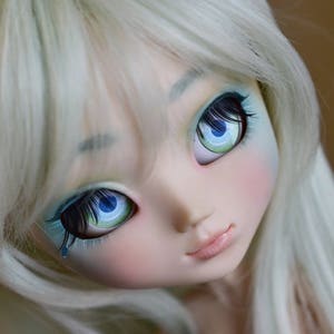 Pullip / BJD / Dollfie Dream Printable Eye Chips Sheet 1 Updated 12mm 13mm image 9