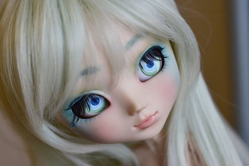 Pullip / BJD / Dollfie Dream Printable Eye Chips Sheet 1 Updated 12mm 13mm image 9