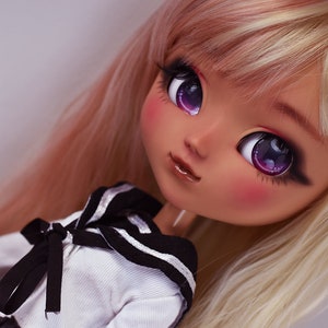 Pullip / BJD / Dollfie Dream Printable Eye Chips Sheet 9 12/13mm 画像 5