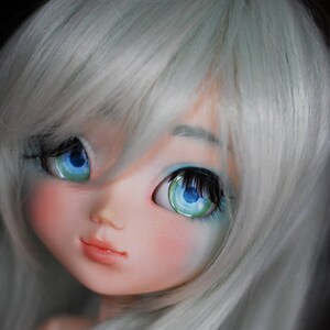 Pullip / BJD / Dollfie Dream Printable Eye Chips Sheet 1 Updated 12mm 13mm image 6