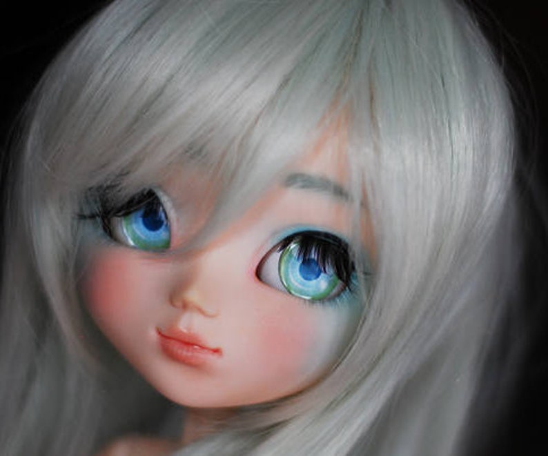 Pullip / BJD / Dollfie Dream Printable Eye Chips Sheet 1 Updated 12mm 13mm image 6