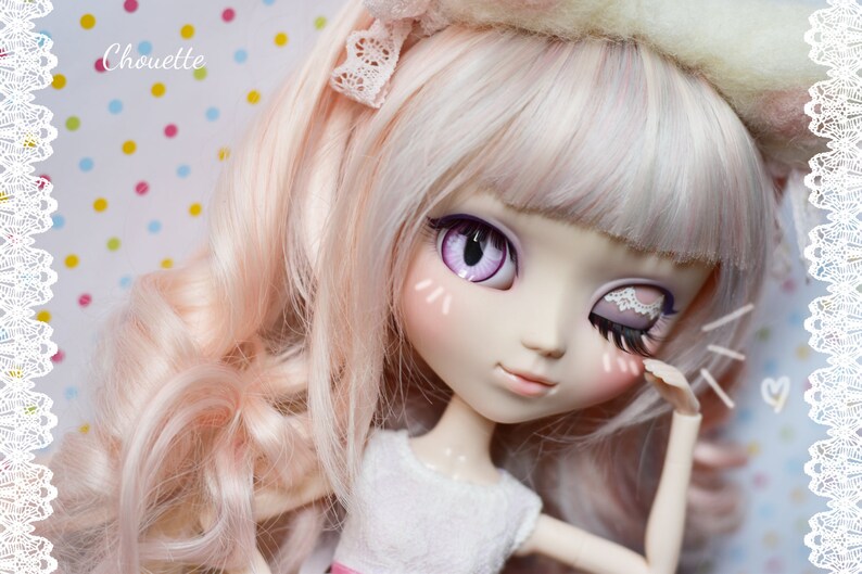 Pullip Printable Eye Chips Sheet 3 updated 12mm 13mm | Etsy