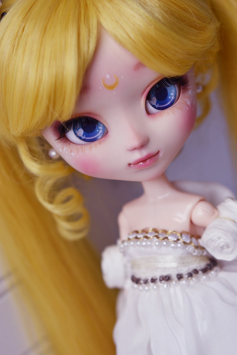 Pullip / BJD / Dollfie Dream Printable Eye Chips Sheet 9 12/13mm 画像 8