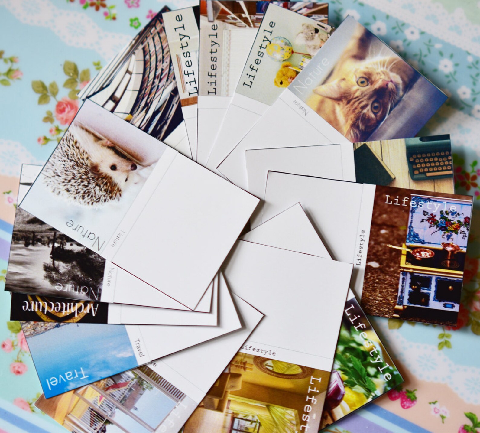 Miniature Magazines Printables 2 For Doll house 16 / 18 / Etsy