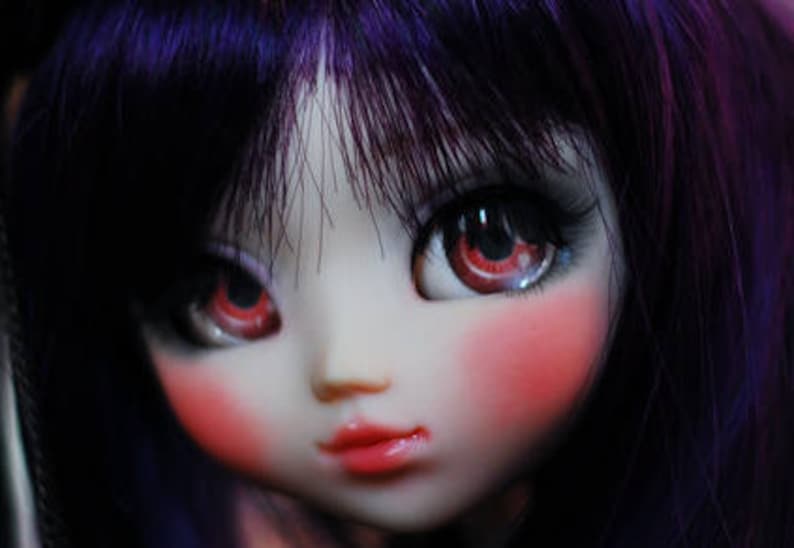 Pullip / BJD / Dollfie Dream Printable Eye Chips Sheet 1 Updated 12mm 13mm image 7