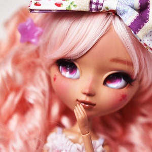 Pullip / BJD / Dollfie Dream Printable Eye Chips Sheet 9 12/13mm 画像 6