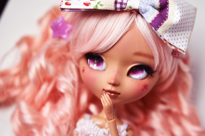 Pullip / BJD / Dollfie Dream Printable Eye Chips Sheet 9 12/13mm 画像 6