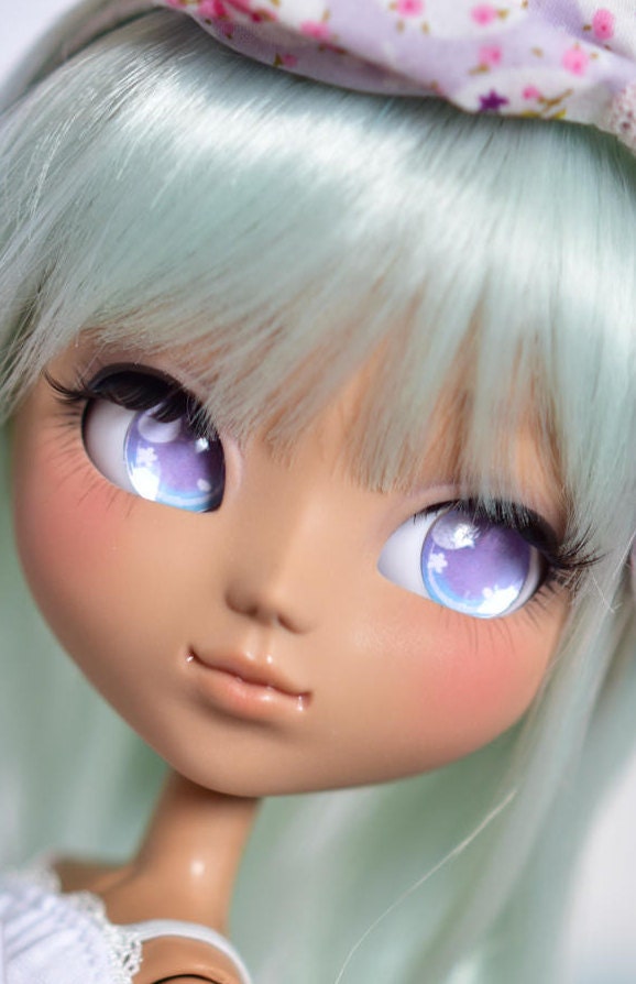 Pullip Printable Eye Chips Sheet 2 Updated 12mm 13mm | Etsy