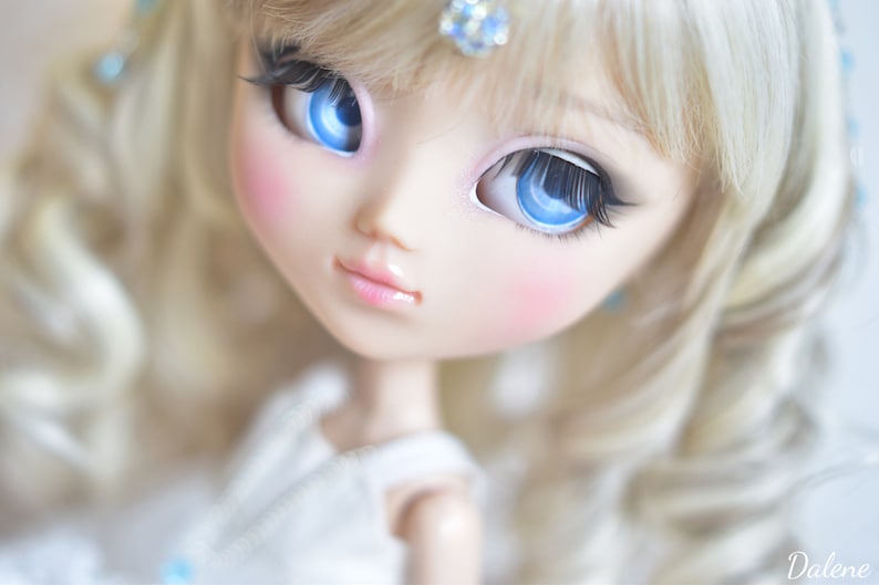 Pullip / BJD / Dollfie Dream Printable Eye Chips Sheet 1 Updated 12mm 13mm image 8