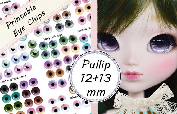 Pullip eye sales chip size