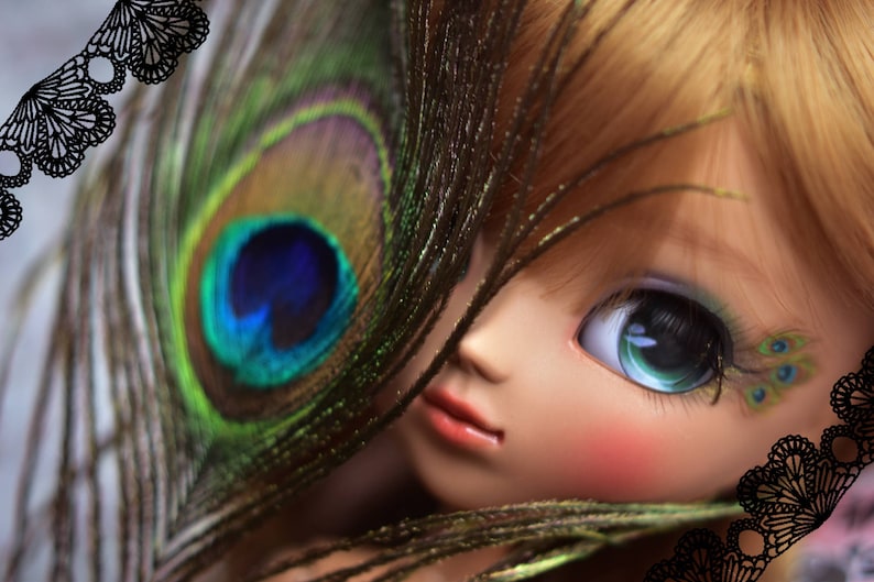 Pullip / BJD / Dollfie Dream Printable Eye Chips Sheet 2 - Etsy