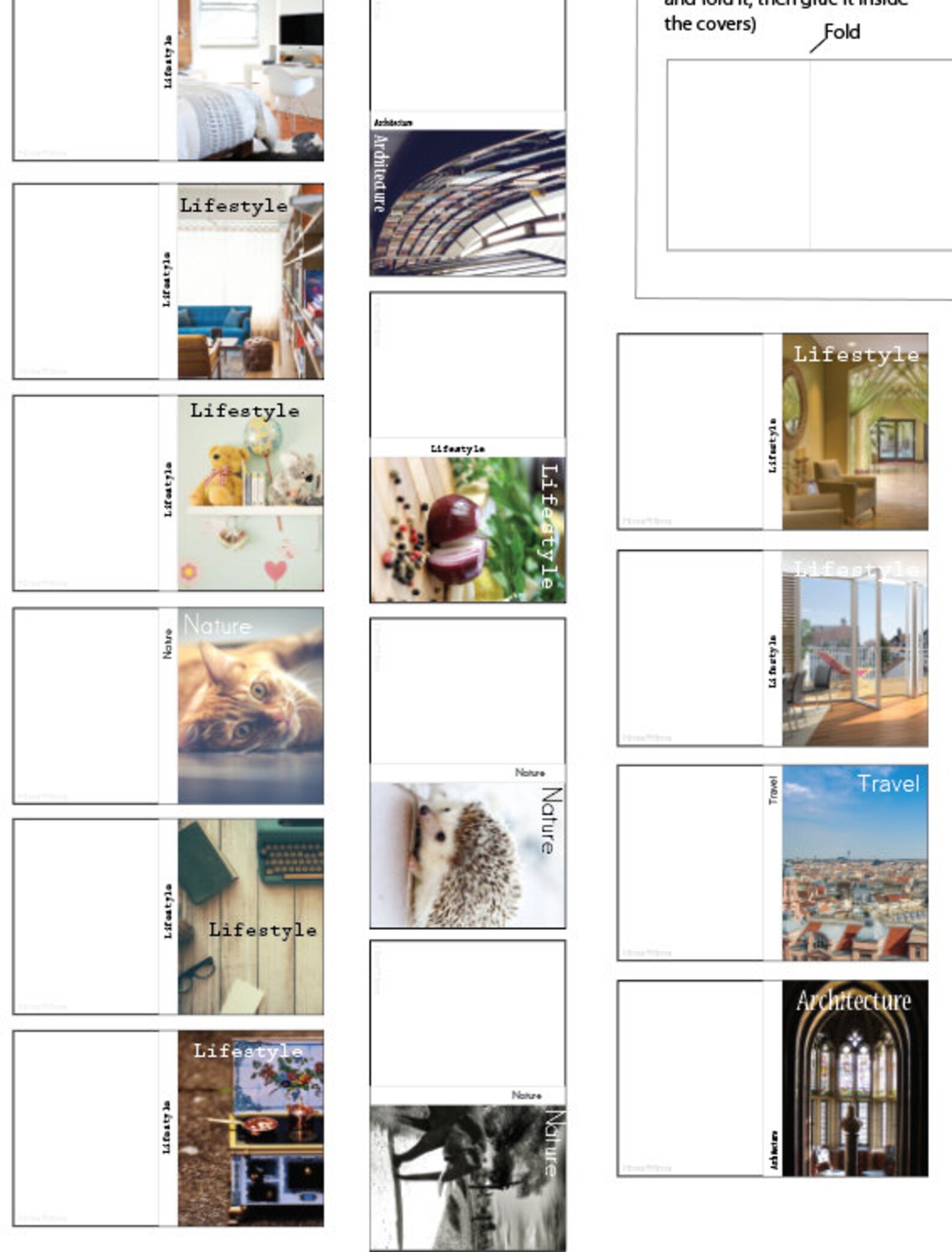 Miniature Magazines Printables 2 For Doll house 16 / 18 / Etsy