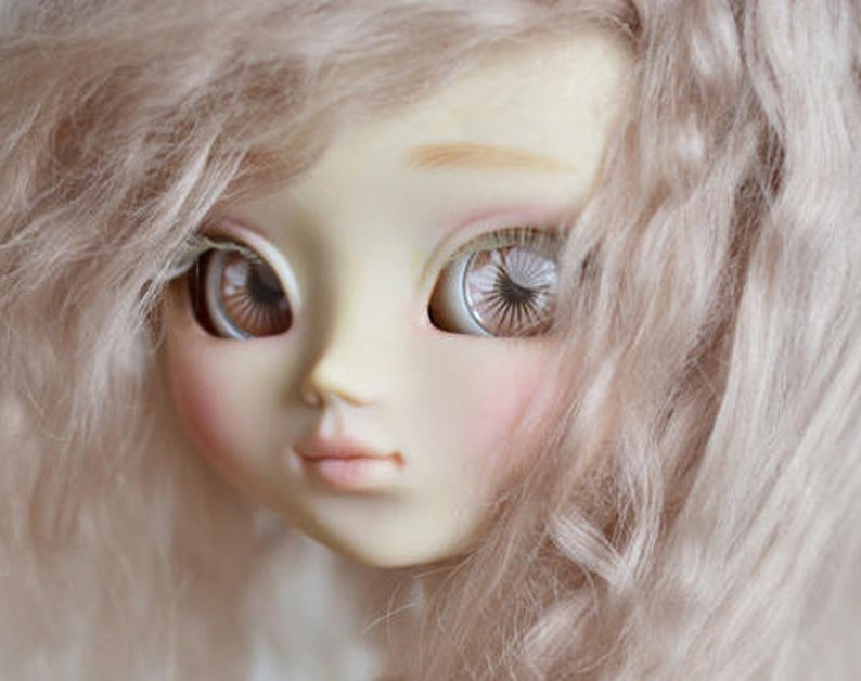 Pullip / BJD / Dollfie Dream Printable Eye Chips Sheet 1 Updated 12mm 13mm image 5