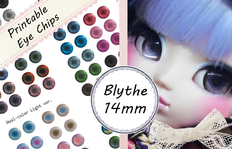 Blythe eye chips - Etsy 日本