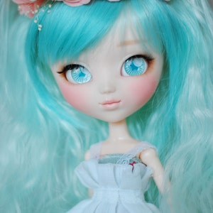 Pullip / BJD / Dollfie Dream Printable Eye Chips Sheet 1 Updated 12mm 13mm image 2