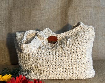 Crochet Bag / Handmade Bag / Women's Bag  / Gift Bag